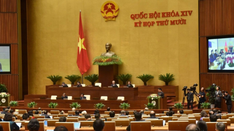 T’ngay 2/11 Quốc hội moót g’lúh pr’họp thứ 2, pr’họp g’lúh 10