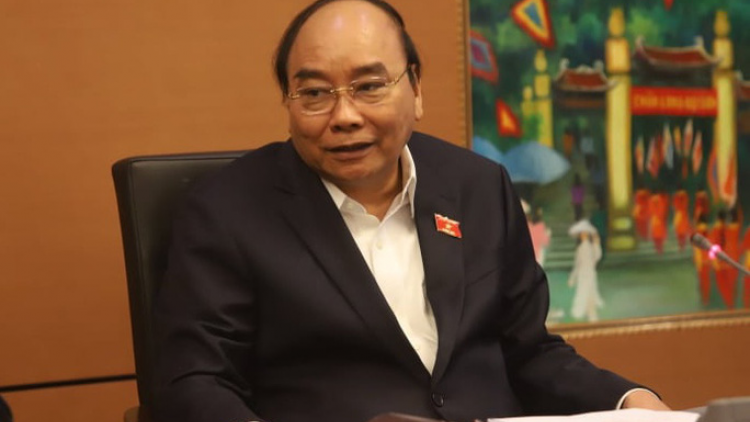 Thủ tướng Nguyễn Xuân Phúc đớc bấc cr’chăl prá xay đăh bhiệc pa xiêr bhrợ thuỷ điện k’tứi oó đớc vaih đhr’năng k’xía pay k’tiếc crâng