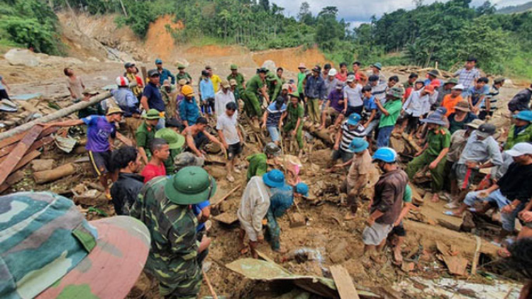 Zooi zúp bhrợ cớ 30 đông ha đhanuôr chr’val Trà Leng, chr’hoong Nam Trà My, tỉnh Quảng Nam