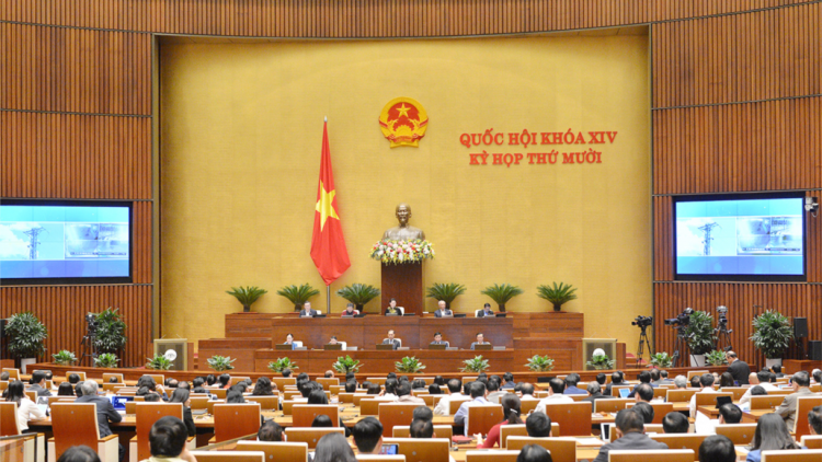 Quốc hội: Thuỷ điện k’tứi nắc râu k’rang moon cớ âng Đại biểu Quốc hội