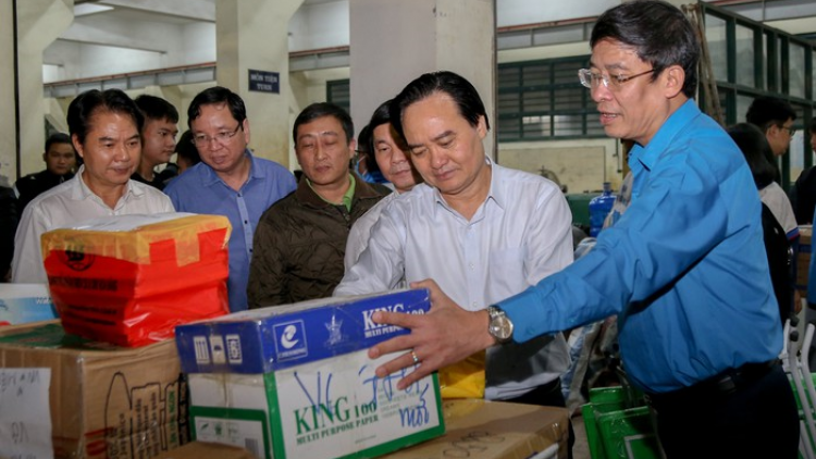 Lấh 22 r’bhâu bộ bha ar giáo khoa, bha ar xrặ pa gơi chô ooy miền Trung