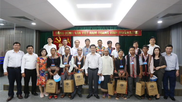 Ủy ban Dân tộc: Lưm mặt k’bhuh Đại biểu ma nuyh vêy chr’năp dal tỉnh Kon Tum