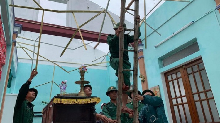 Apêê tỉnh miền Trung: Pr’hân pa liêm đhí amuốt số 13
