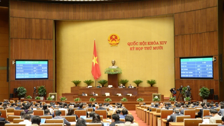 Quốc hội họp pa xang pr’họp g’luh 10