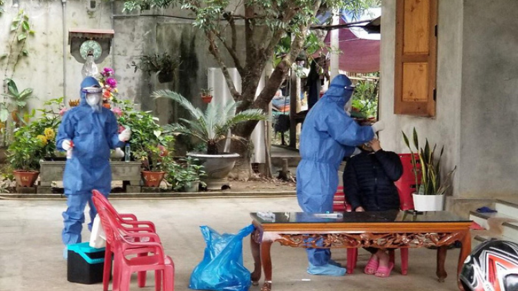 Quảng Bình: Manứih k’ay cớ vêy c’léh’ doọ k’ay bêl xét nghiệm g’lúh 3