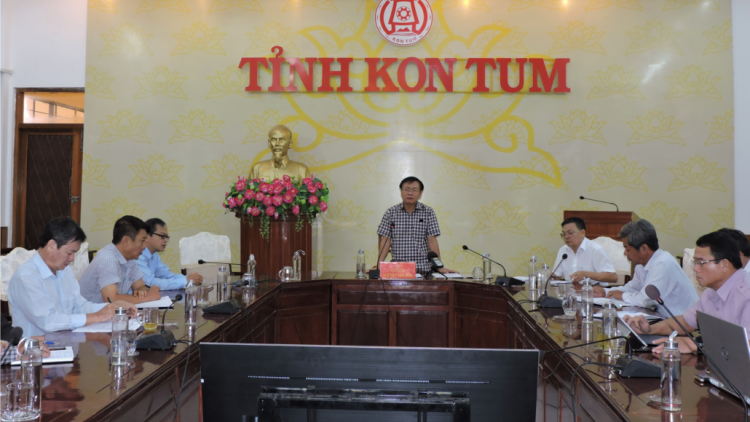 Kon Tum: T’đui đoọng pa liêm cr’nọo bh’rợ buôn đươi dua ta nih bhlầng tợơ lâh tuh bhlong