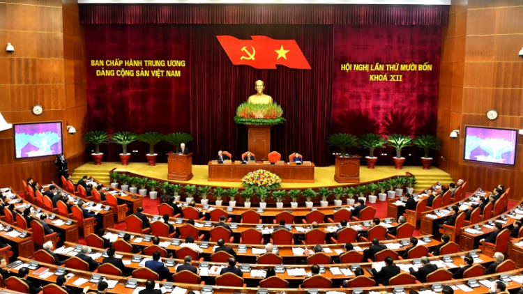 Xa nay xay truih báo chí t’ngay bhrợ bhiệc g’lúh 2 âng Hội nghị g’lúh 14 Ban Chấp hành Trung ương Đảng khoá 12
