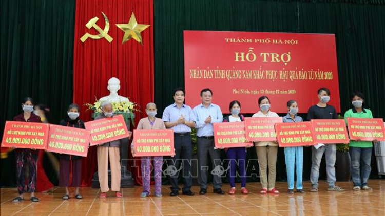 Hà Nội pa zum têy bhrợ bhr’lậ râu boo tuh đhị Quảng Nam