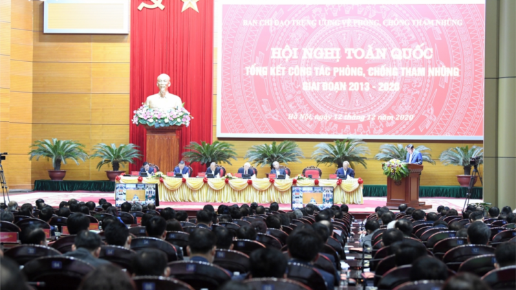 Tổng Bí thư, Chủ tịch k’tiếc k’ruung Nguyễn Phú Trọng k’đhơợng bhrợ Hội nghị prang k’tiếc k’ruung đắh zêl cha groong t’tông k’roóch