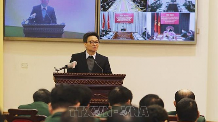 G’luh tr’nơơp quân đội t’đang moon prang k’tiêc đoọng zêl lâng cha groong COVID-19