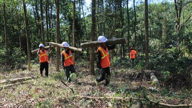 Bhrợ c’lâng t’bil đharựt đươi tơợ crâng n’loong ga măc coh Bắc Trà My