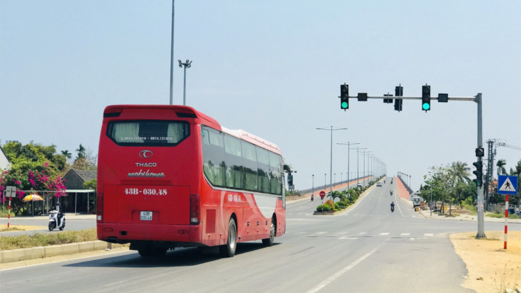 Quảng Nam: T’bhlâng pa dưr rau chr’năp âng du lịch Hội An