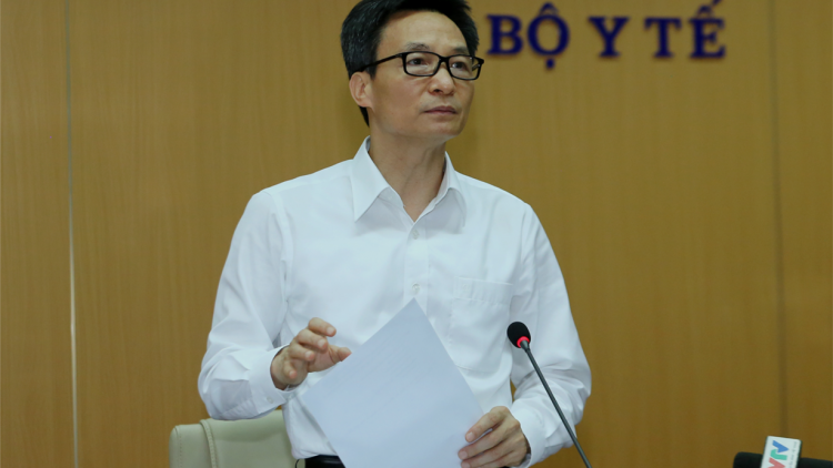 Phó Thủ tướng Vũ Đức Đam: pr’luh cr’ăy căh dzợ ch’ngai bha dăh năc u ăt đh’rưah lâng hêê