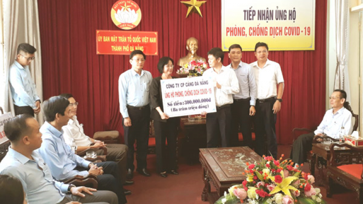 Đà Nẵng: Lấh 5 tỷ zên mặt chroi đoỌng zâl pr’luh cr’ăy Covid-19