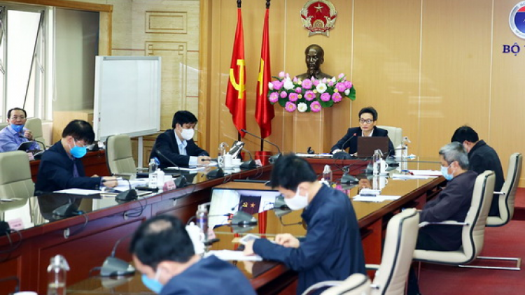 Ban k’đhơợng xay k’tiêc k’ruung: Zâp pr’đươi pr’dua y tế ha dang vêy 3 r’bhâu manứih k’ay