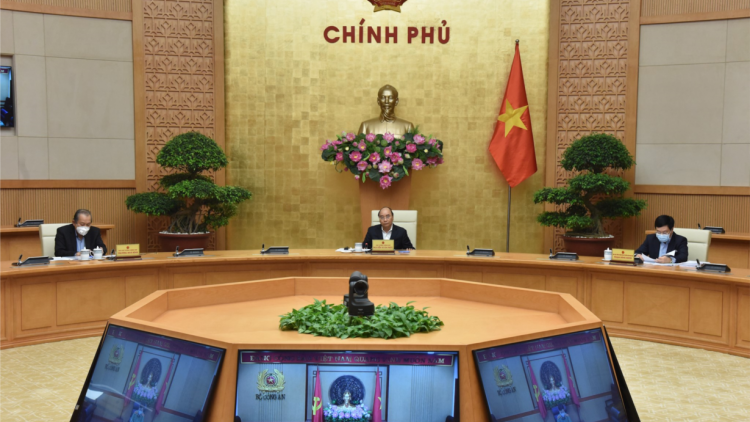 Chính phủ xră pa gluh Nghị quyết zooi đoọng ha đha nuôr lum zr’năh k’đhap tu Covid-19