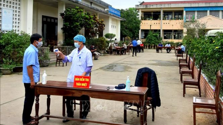 Thừa Thiên Huế: Đoọng a ham yêm têêm pr’luh Covid-19