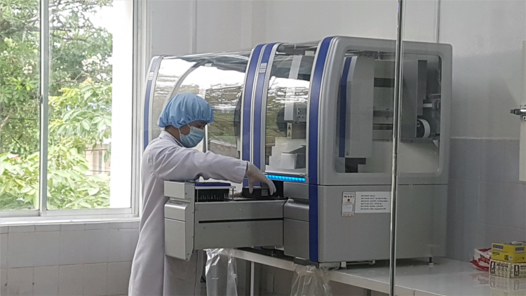 CDC Quảng Nam choom bhrợ pa đơơh bh’rợ ch’mêêt lêy virus Sars-CoV-2