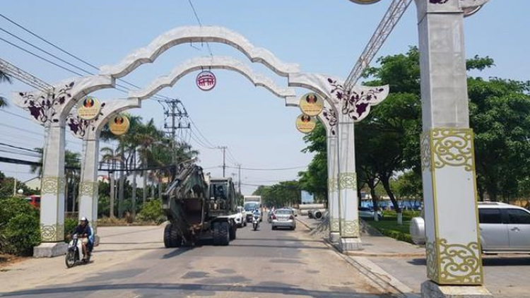 Hội An, Quảng Nam bhr’lậ pa liêm c’kir đương t’ngay hơnh deh ta mooi