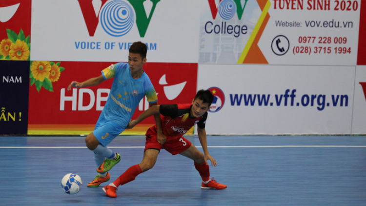 Bhrợ têng ch’ner Futsal HDBank vô địch quốc gia 2020
