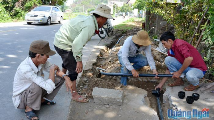 Quảng Ngãi: Pa zay âng đơơng đác ch’ngaach đoọng ha vel bhươl