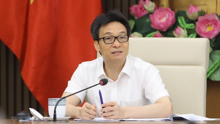 Phó Thủ tướng Vũ Đức Đam pâh Hội nghị Giao ban báo chí