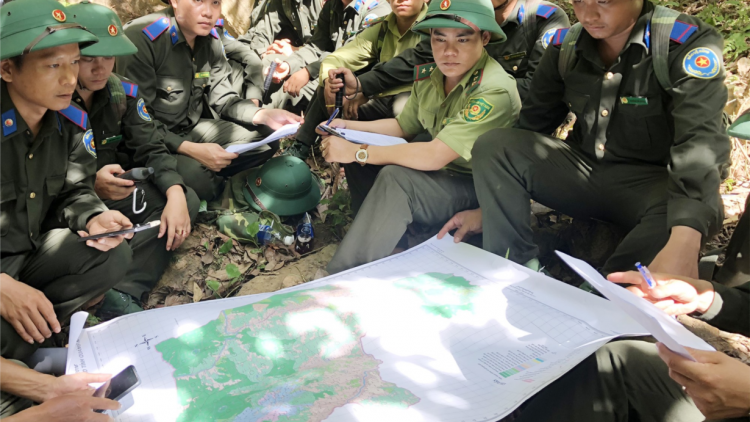 K’đươi “pa dzoÓc chr’năp” zr’lụ zư lêy crâng k’tiếc Sông Thanh
