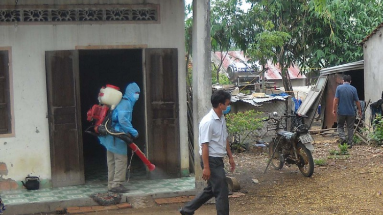 Kon Tum: Ta luôn bơơn lêy 3 cha năc manuyh crêê pr’luh cr’ăy bạch hầu