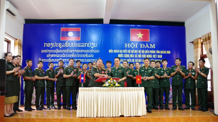 BĐBP Quảng Bình t’bhlâng k’đhơợng zư k’noong k’tiếc, lêy cha mêết liêm nhâm xuất nhập cảnh