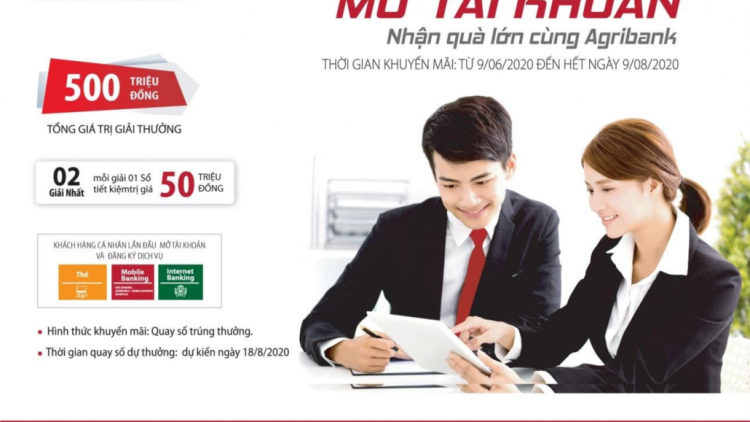 “Giao dịch đâh-bơơn đớp pr’hêl bấc” đh’rưah đương dua pr’đươi Agibank E-Mobile Banking