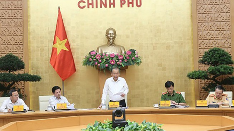 Phó Thủ tướng Trương Hoa Bình phê bình 14 vel đơc đoọng dưr vaih bhrêy tăh bâc coh c’lâng lướt chô