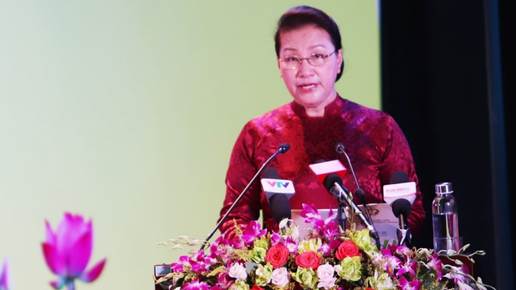 Chủ tịch Quốc hội Nguyễn Thị Kim Ngân tươc pâh bh’rợ hay k’noọ 73 c’moo t’ngay Thương binh – Liệt sĩ đhị Quảng Nam