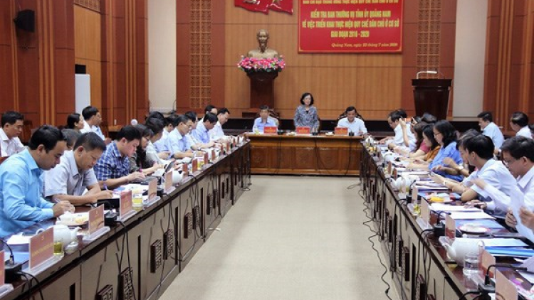 P’căn Trương Thị Mai:  P’têêt bh’rợ p’too moon đha nuôr lâng pa dưr dân chủ trực tiếp