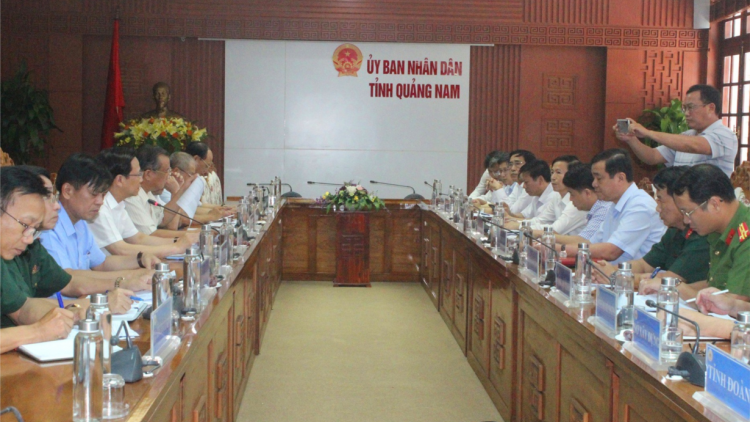 Bộ Lao động – Thương binh lâng Xã hội bhrợ bhiêc lâng Quảng Nam n’đăh bh’rợ xơợng bhrợ chính sách ma nưih vêy c’rơ g’lêêh lâng Cách mạng