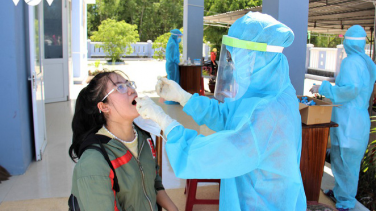 Bha nụ pr’luh coh Đà Nẵng bơơn k’đhơợng lêy, 18 cha năc ca ay Covid-19 âi u dưah