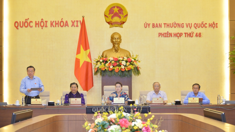 Uỷ ban TVQH prá xay ooy Luật zâl cha groong crêê vi rút