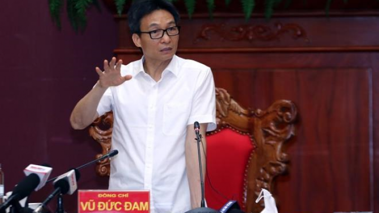 PTT Vũ Đức Đam bhrợ bhiêc n’đăh bh’rợ k’đhơợng lêy lâng zư lêy c’noong k’tiêc âng Bộ đội Biên phòng