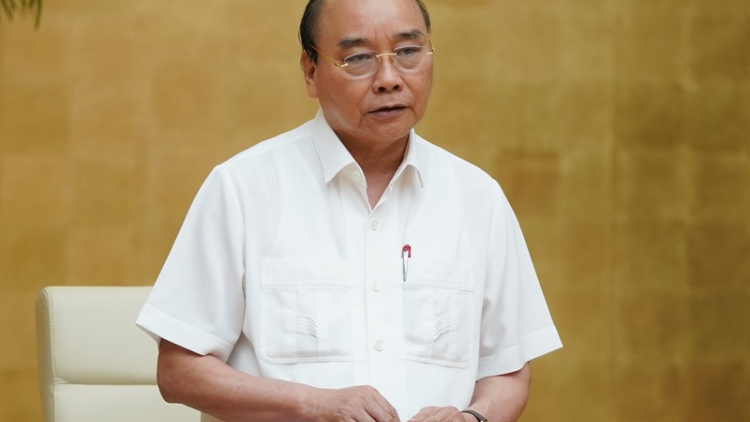 Thủ tướng ta đang moon vêy bh’rợ crêê cơnh pa dưah apêê crêê pr’luh cr’ăy Covid-19.