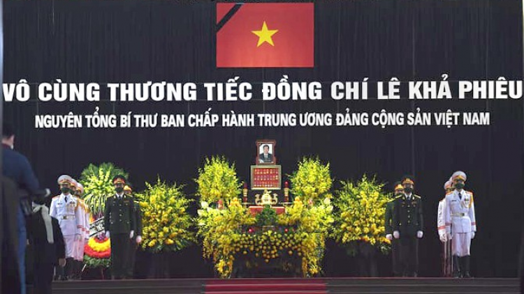 Bhrợ têng bh’rợ pâh abhuy t’cooh Lê Khả Phiêu bêl ahay bhrợ Tổng Bí thư