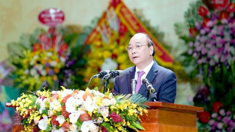 Thủ tướng: Chiến sĩ Công an choom năc đhị đơc loom âng đha nuôr bêl lum zr’năh cr’pân