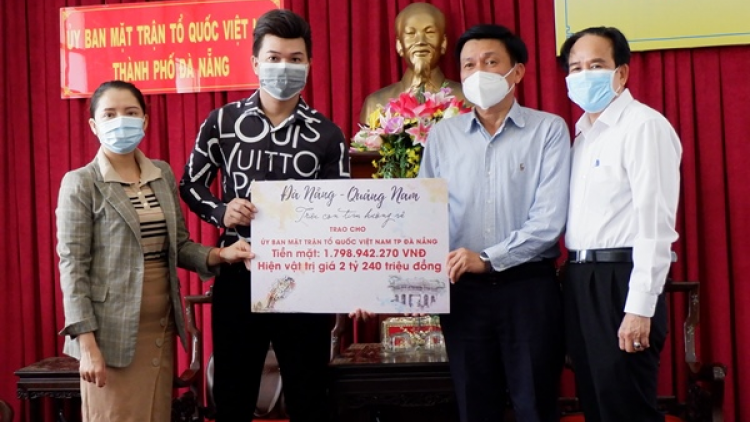 Đà Nẵng: đương đơp lâh 4 tỷ đồng tơợ bh’rợ xa nay “ Đà Nẵng, Quảng Nam – K’ưc da dul k’noọ tươc”