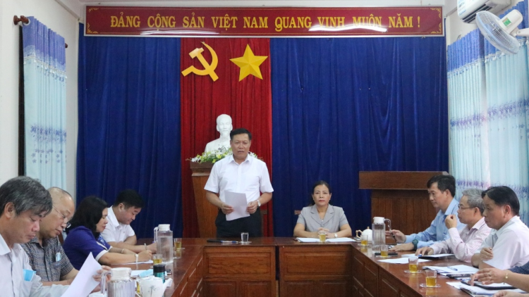 Kon Tum bhrợ t’vaih Ban K’đhơợng xay cấp tỉnh zêl, cha groong pr’luh bạch hầu