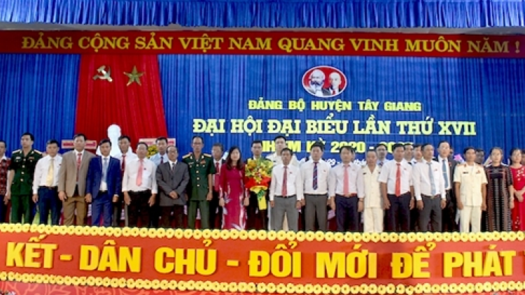 Tây Giang đơơng âng nghị quyết moot tươc pr’ăt tr’mông
