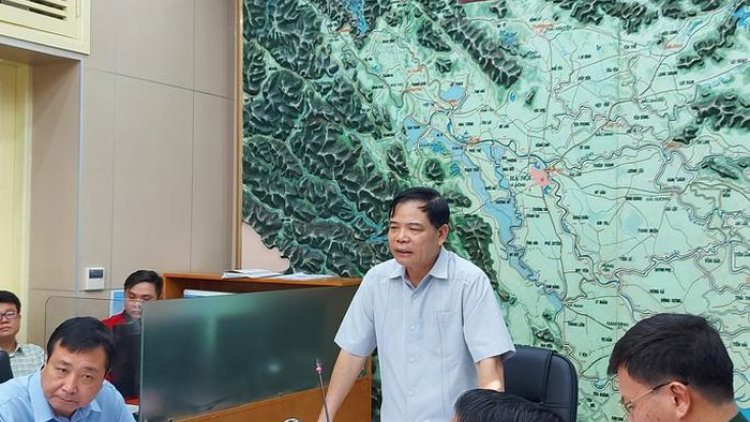 Bộ trưởng Nguyễn Xuân Cường: Căh đơc bhuông ra kit pa bhrợ coh zr’lụ cr’pân âng đhí a muôt số 5