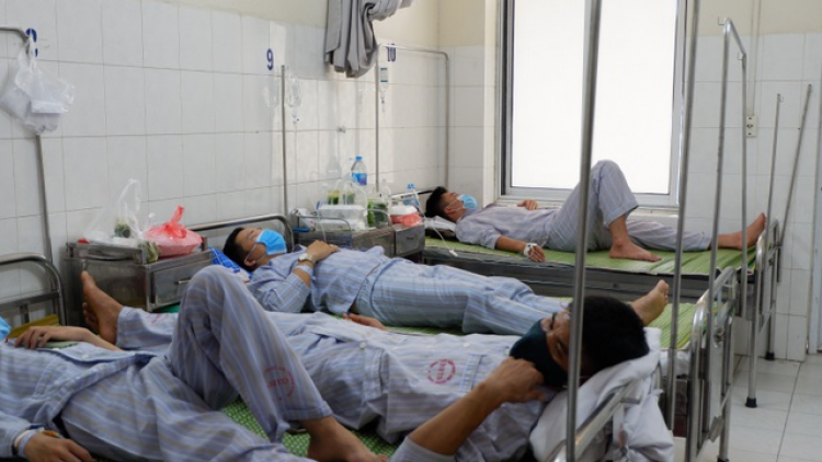 Prang k’tiêc k’ruung z’lâh 65 r’bhâu cha năc manuyh crêê pr’luh cr’ăy k’hiir ploh aham, 7 cha năc manuyh chêệt