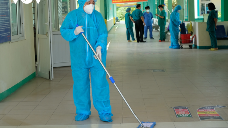 Đà Nẵng: Apêê bệnh viện bhrợ pa sach đoọng t’pâh zư pa dưah apêê ca ay cơnh c’xu