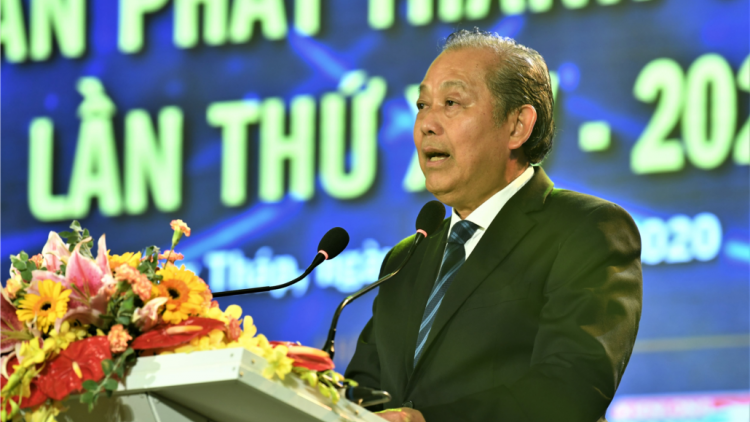 Tợơp bhrợ têng Liên hoan phát thanh prang k’tiếc k’ruung