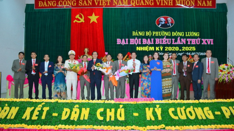 Kinh nghiệm tơợ đại hội điểm coh vel đong Quảng Trị