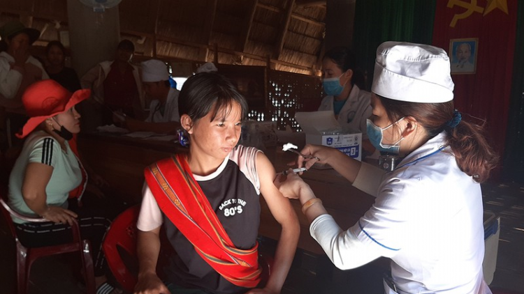 Kon Tum: K’đhơợng t’păt 5 bha nụ pr’luh bạch hầu