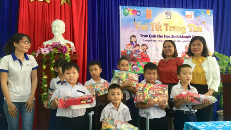 Đơơng Trung thu tước lâng p’niên khuych goo đhị Quảng Nam